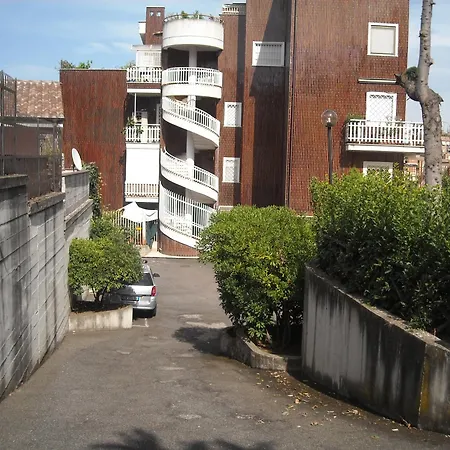 Studioflat Battistini Apartman Róma