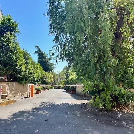 Apartmán Studioflat Battistini Řím